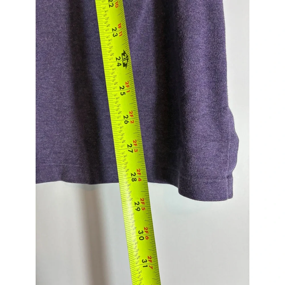 Polo Ralph Lauren Mens XL Custom Fit Purple Short Sleeve Polo Shirt Yellow Pony